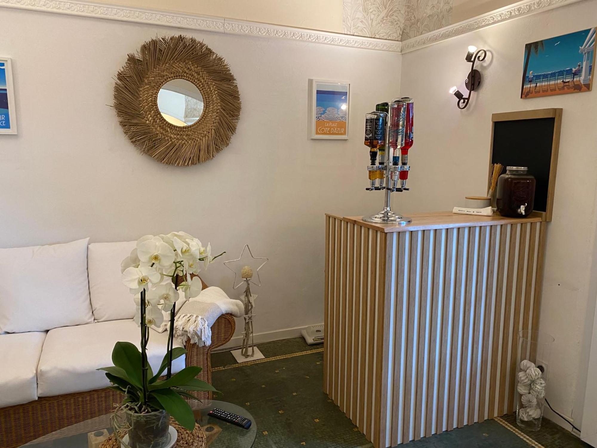 Logis Hotel Villa Victorine Nice Luaran gambar