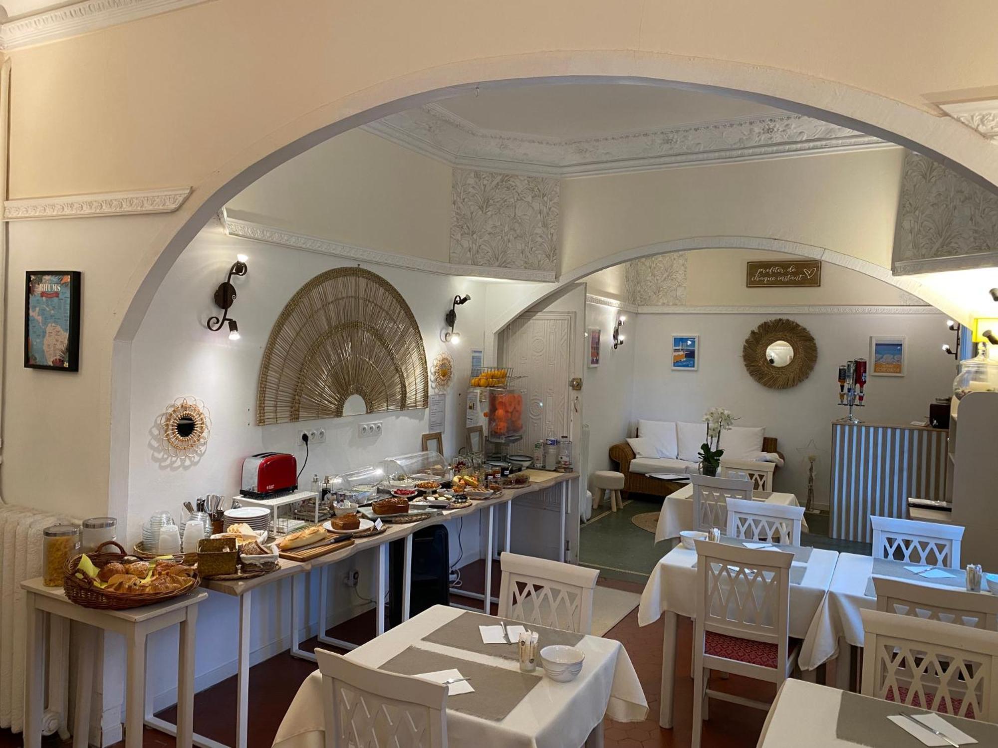 Logis Hotel Villa Victorine Nice Luaran gambar