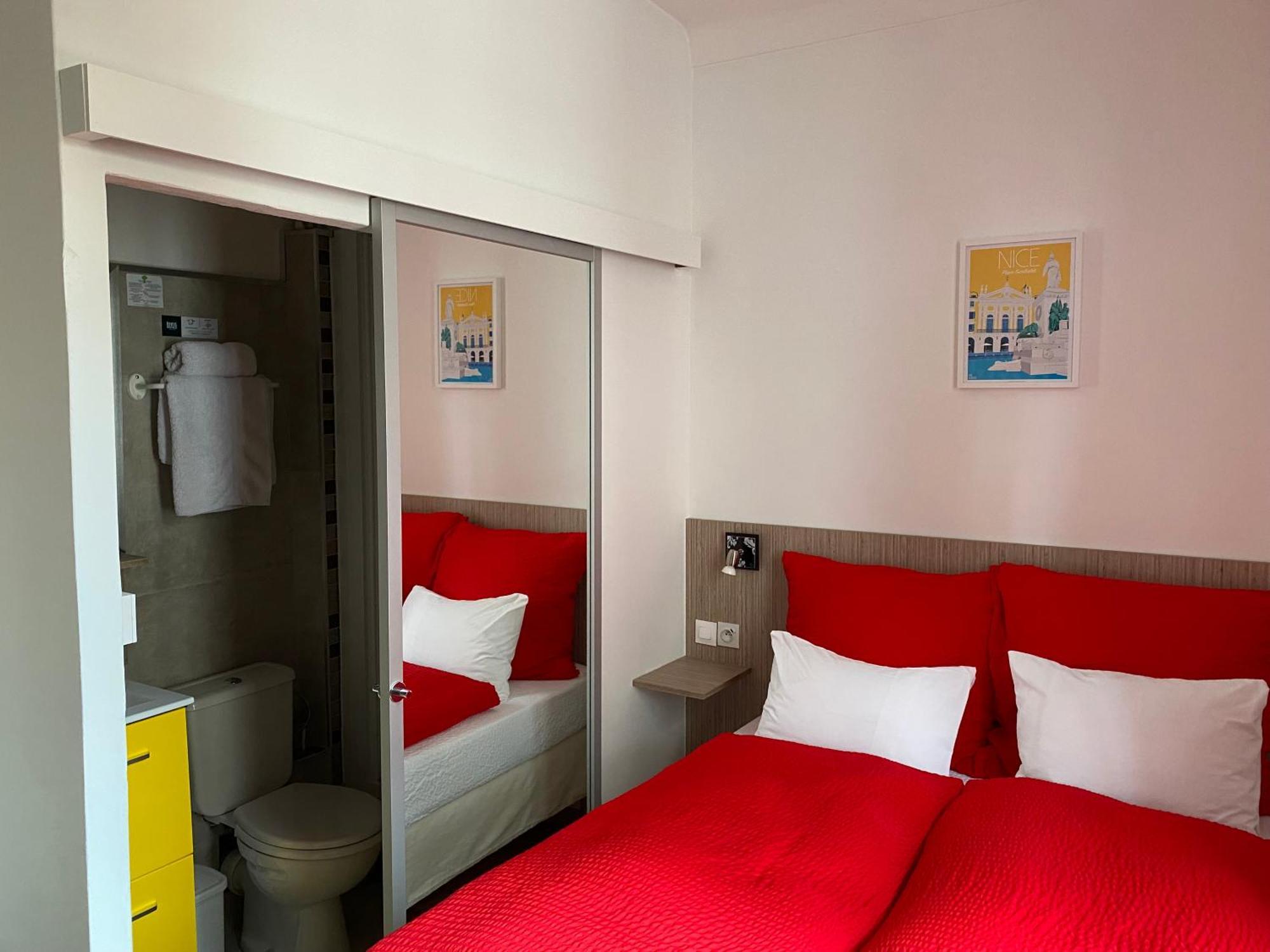 Logis Hotel Villa Victorine Nice Luaran gambar