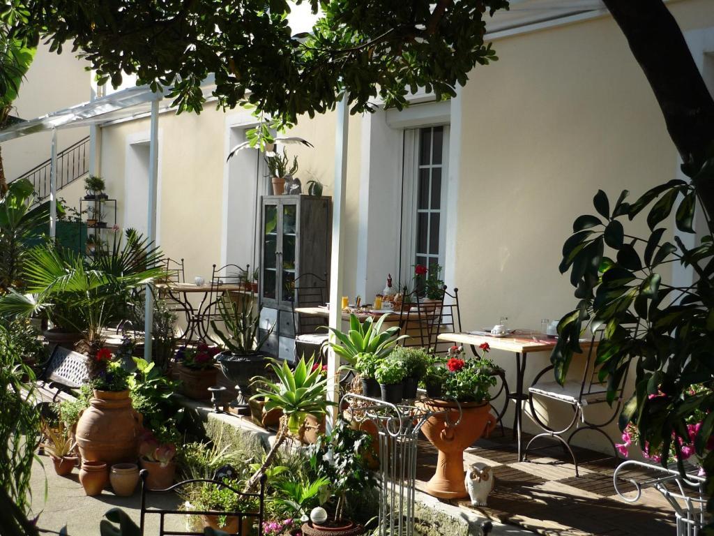 Logis Hotel Villa Victorine Nice Luaran gambar