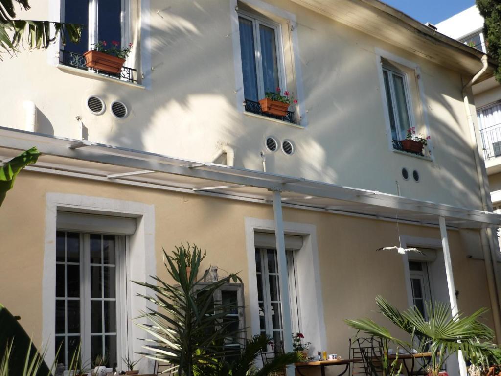 Logis Hotel Villa Victorine Nice Luaran gambar