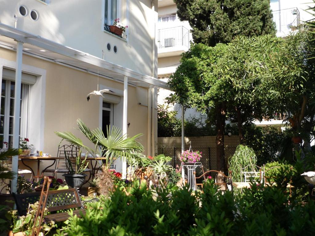 Logis Hotel Villa Victorine Nice Luaran gambar