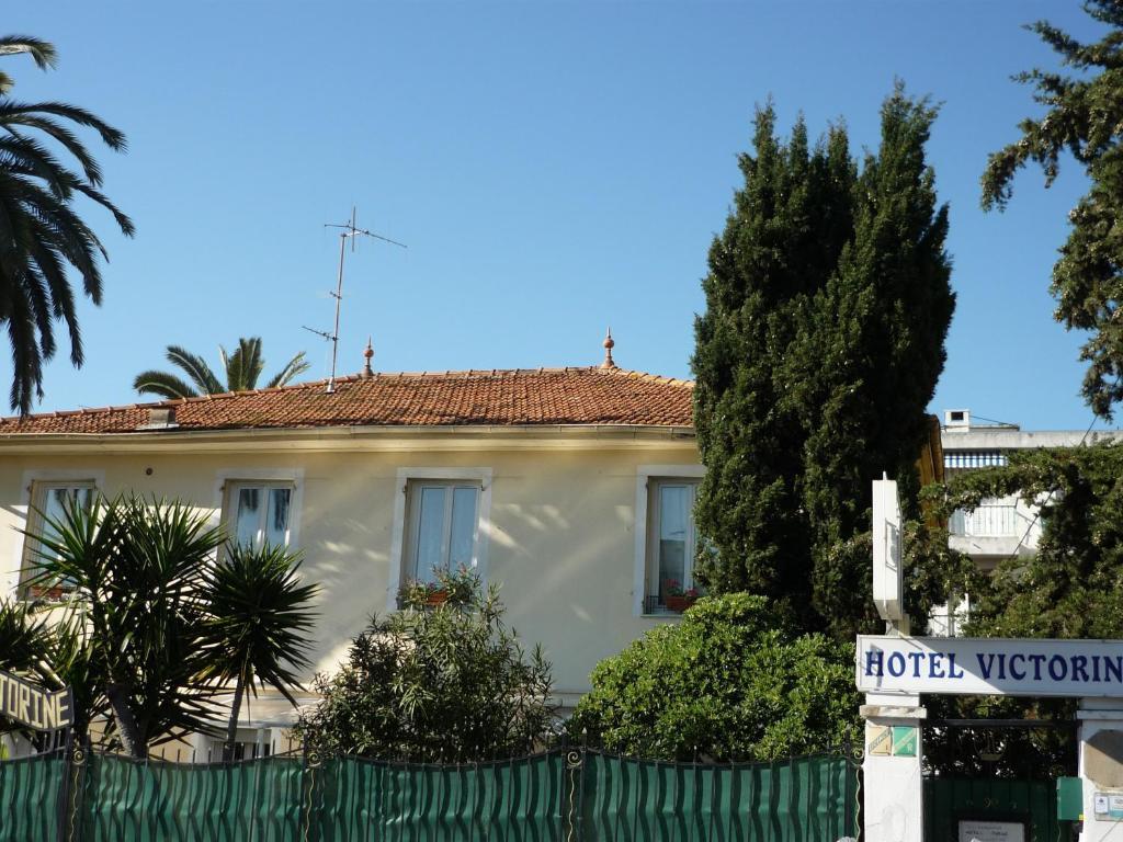 Logis Hotel Villa Victorine Nice Luaran gambar
