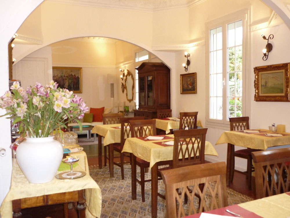 Logis Hotel Villa Victorine Nice Luaran gambar