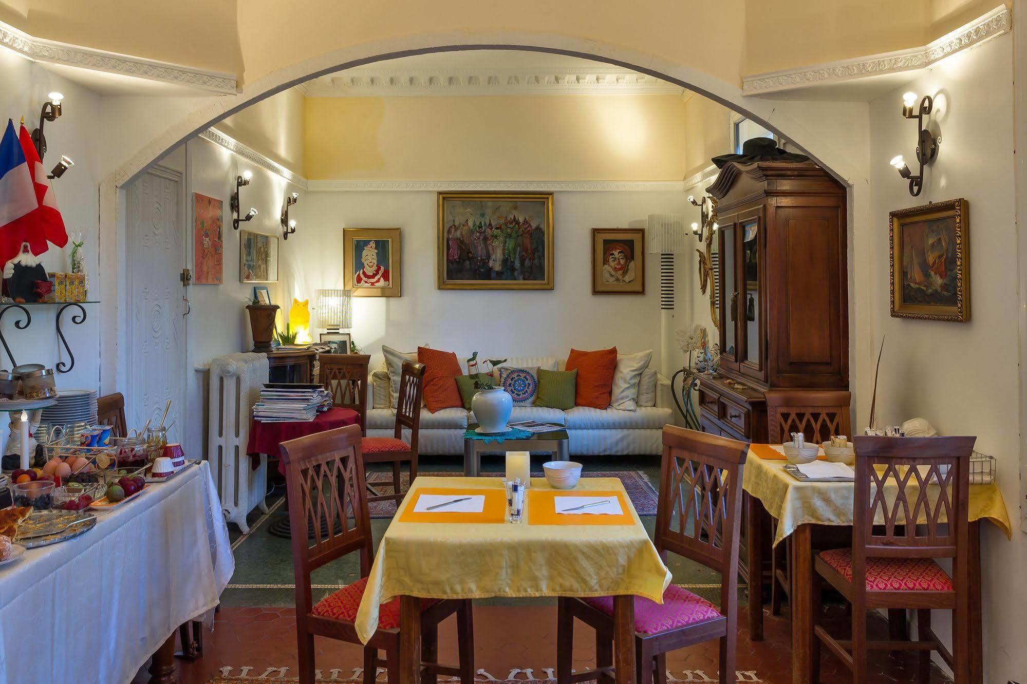Logis Hotel Villa Victorine Nice Luaran gambar