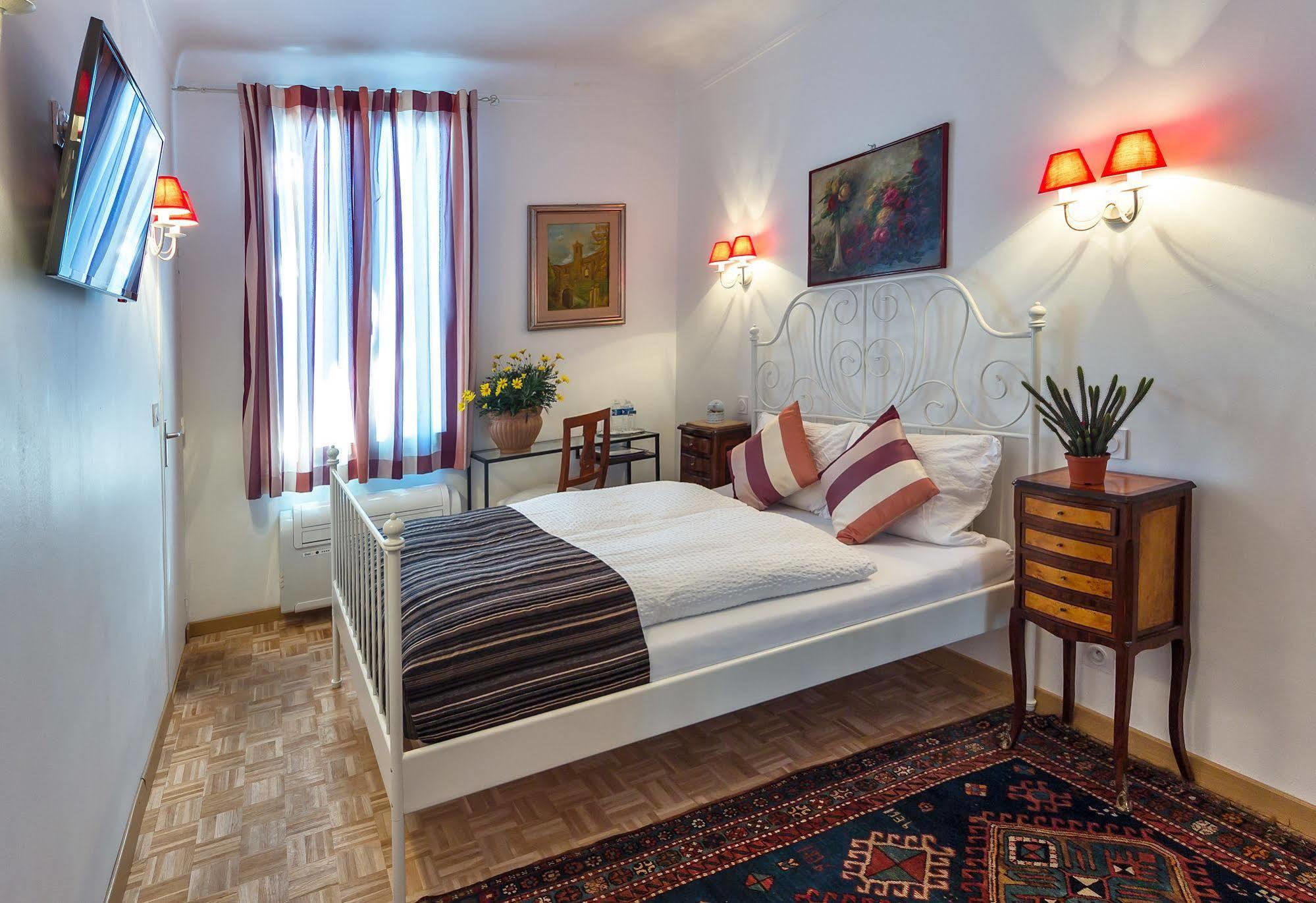 Logis Hotel Villa Victorine Nice Luaran gambar