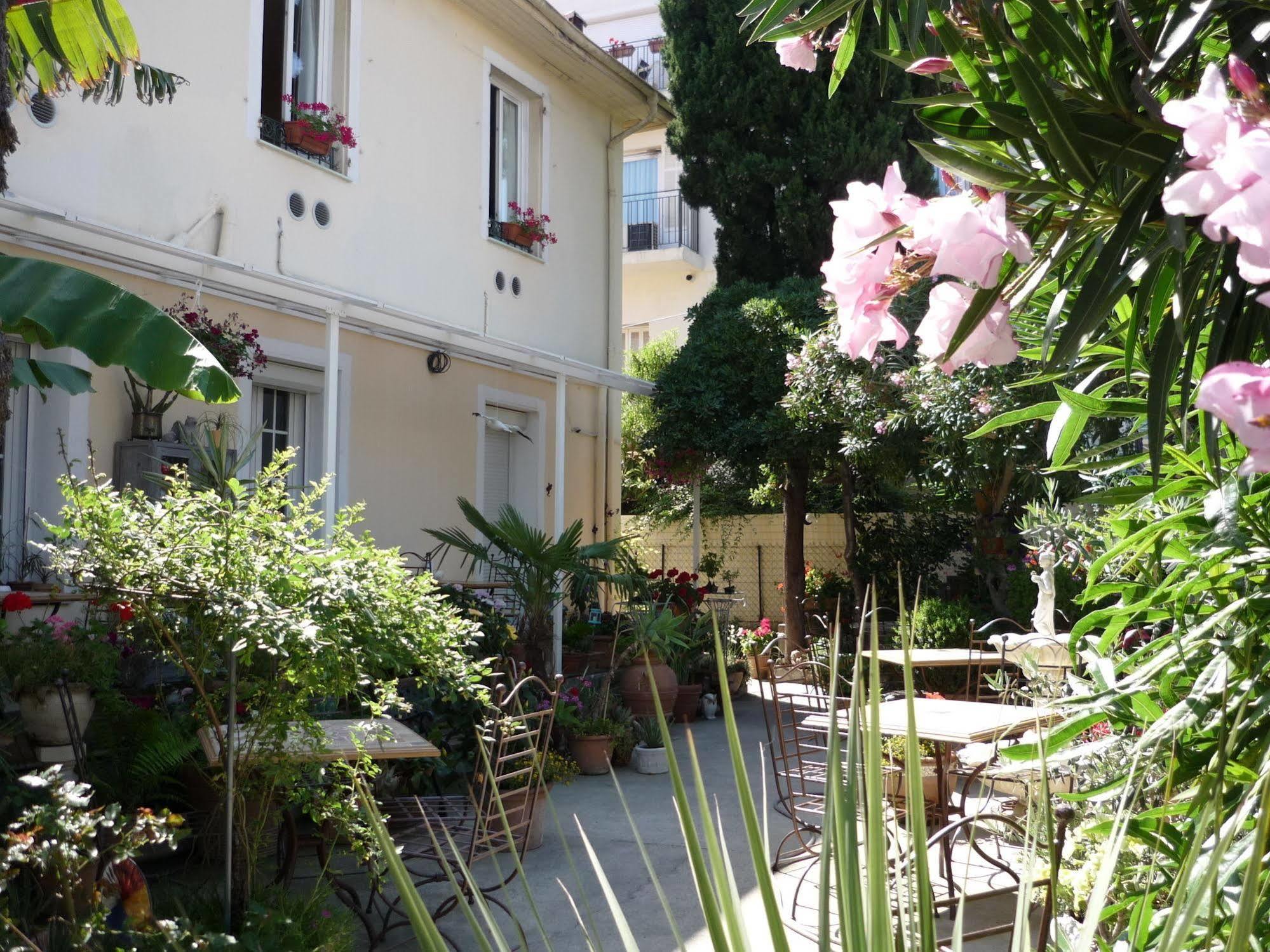 Logis Hotel Villa Victorine Nice Luaran gambar