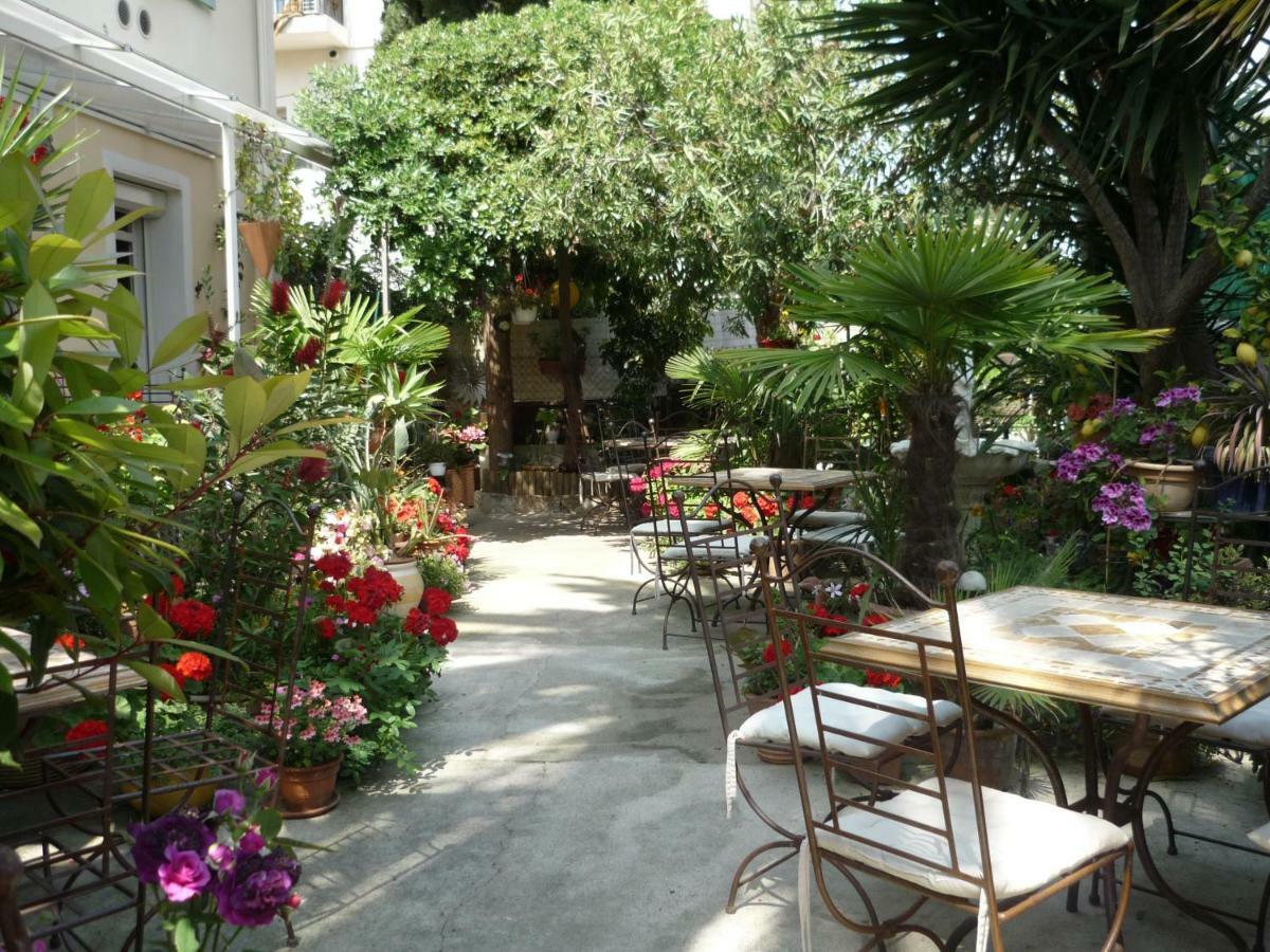 Logis Hotel Villa Victorine Nice Luaran gambar
